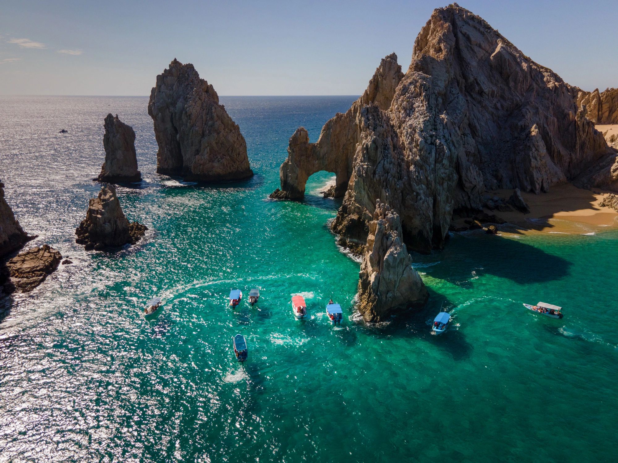 Cabo San Lucas beach travel