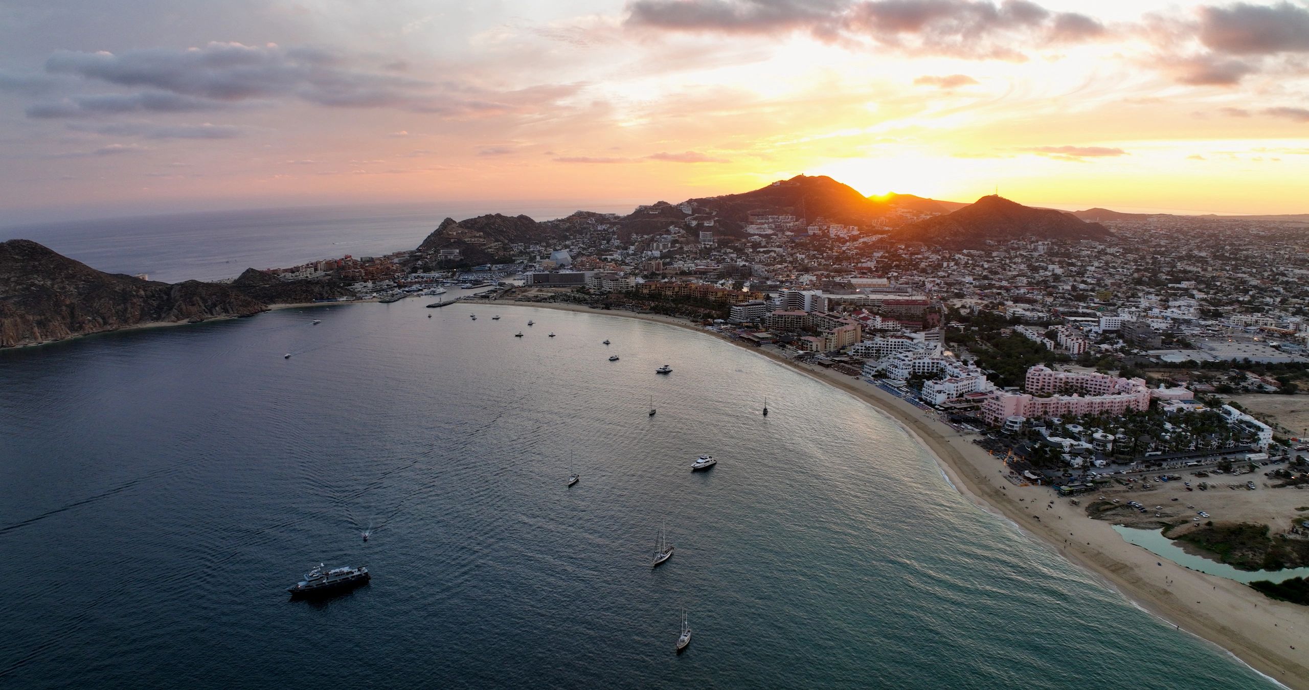 Beachfront resort in Cabo
