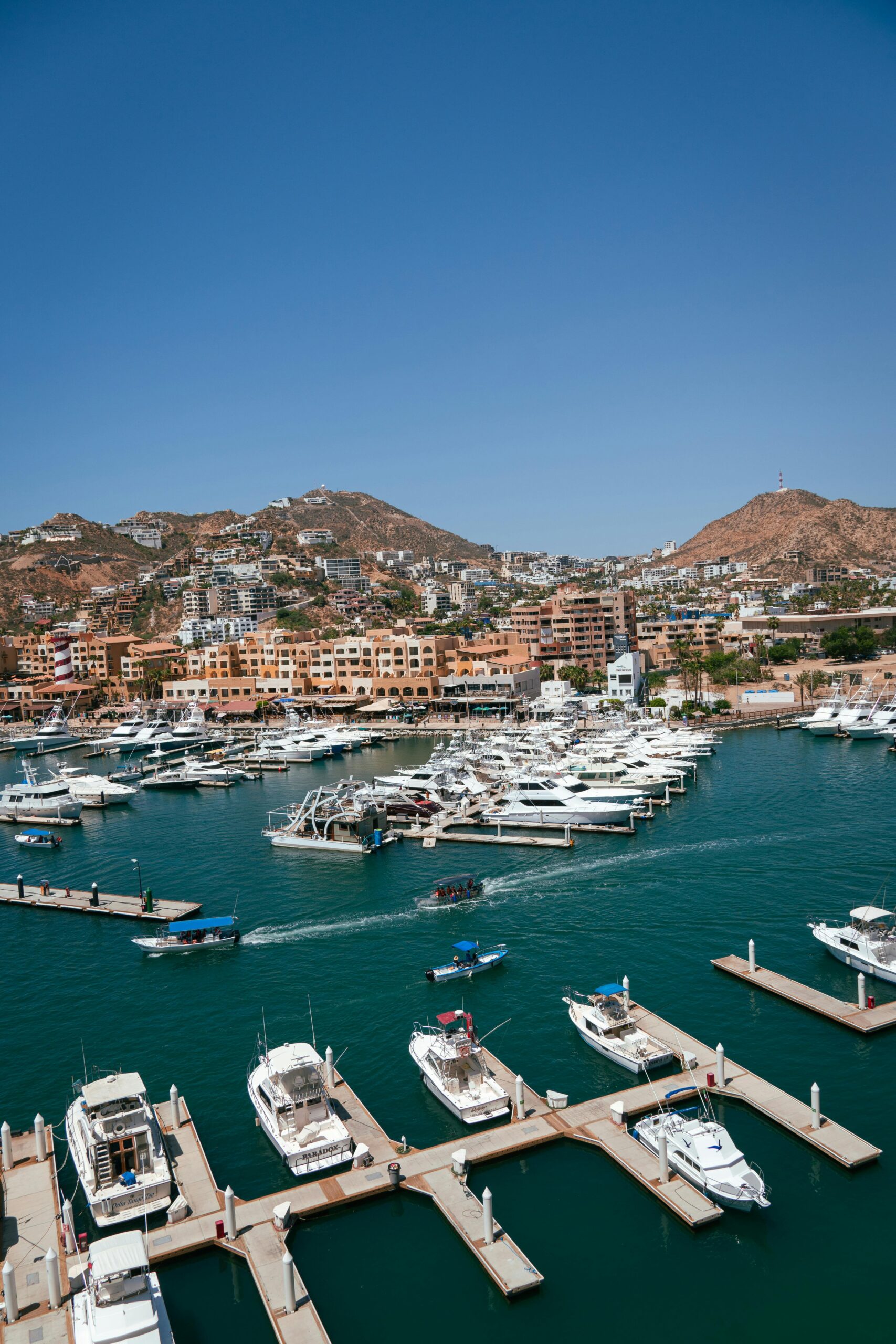 Cabo San Lucas marina